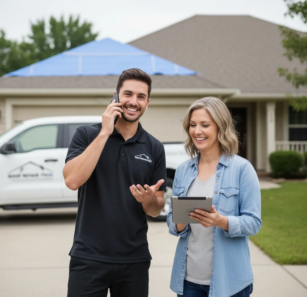 Storm Damage Repair in Laton, CA